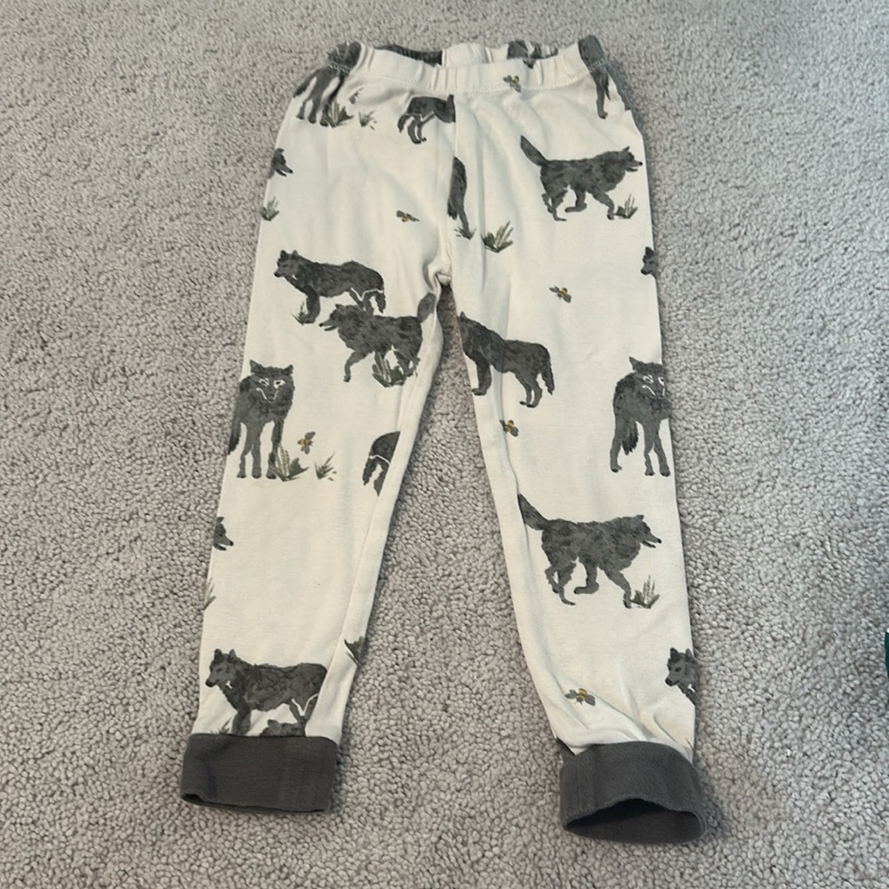 Boys 2pc pajama pant bundle Burt’s Bees Kids & Carter’s 3T - Picture 4 of 5